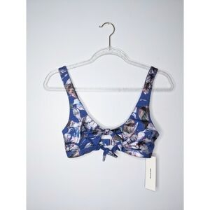 NWT UO Out From Under Double Tie Front Bikini Top